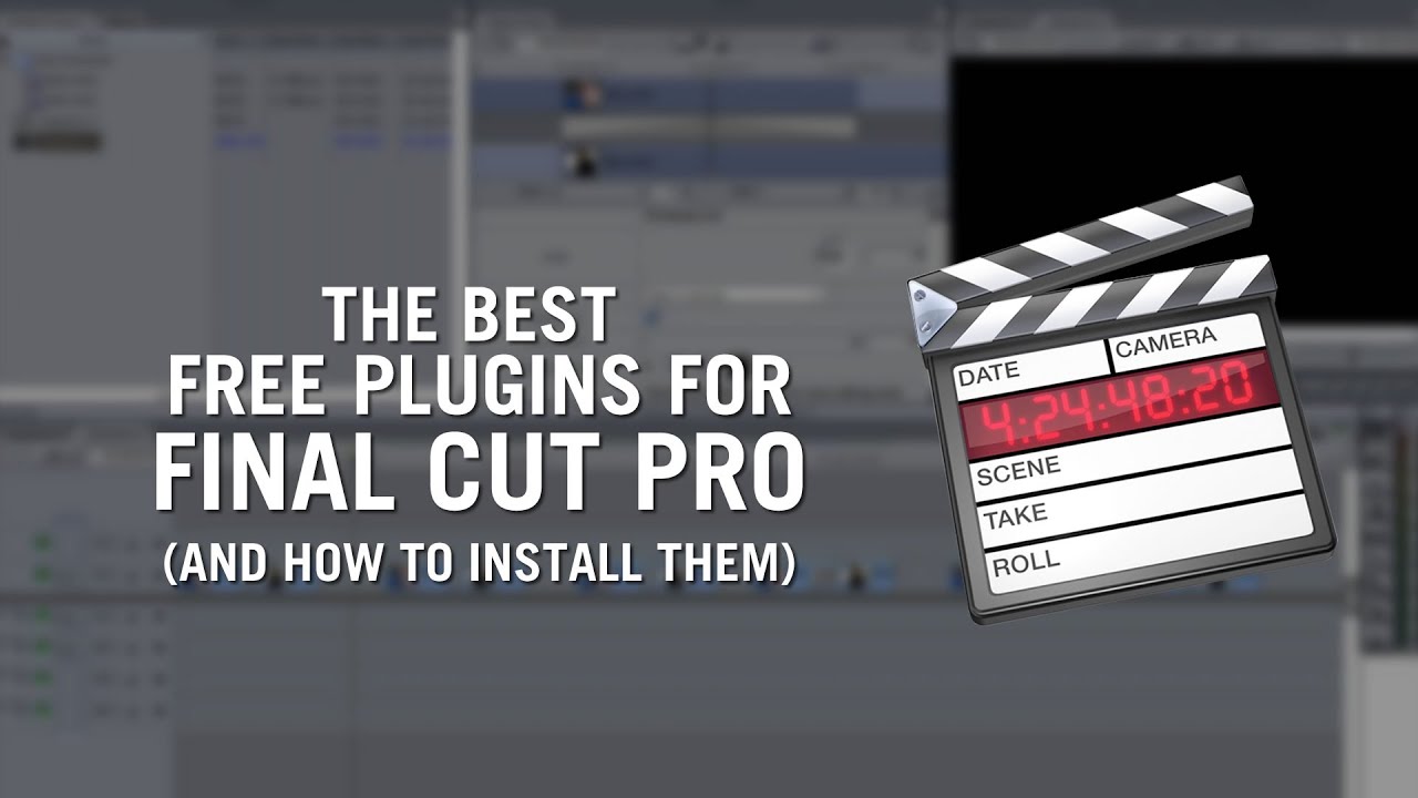 best final cut pro plugins